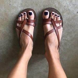 Leather Sandals
